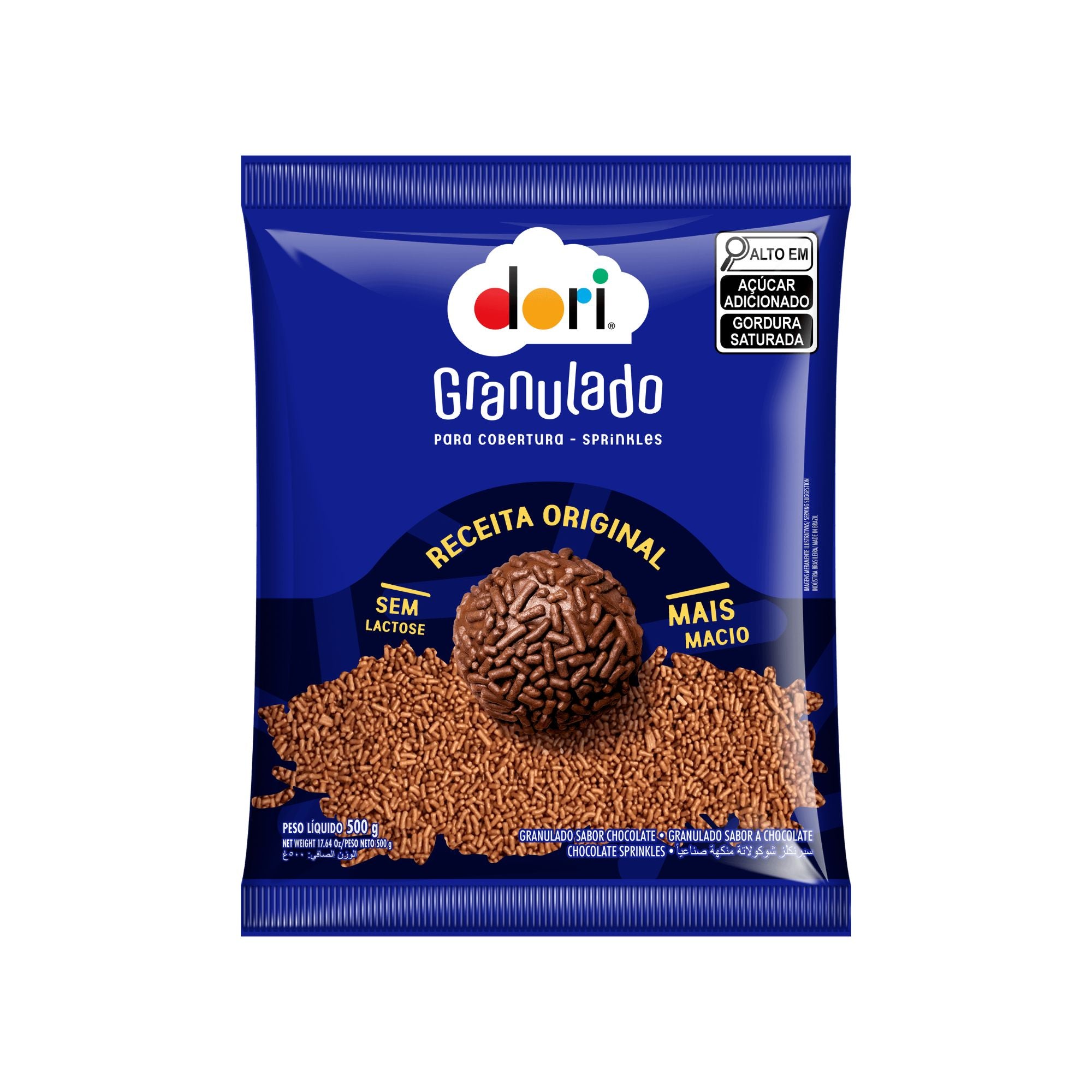Dori Chocolate Granulado (500g)